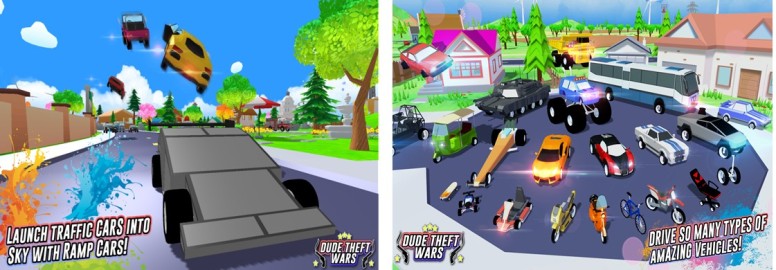 Dude Theft Wars Mod APK 2024