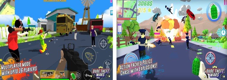 Dude Theft Wars download