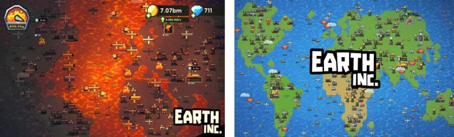 Earth Inc mod apk no ads