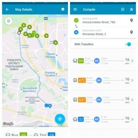 EasyWay public transport apk