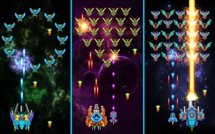 Galaxy attack apk mod