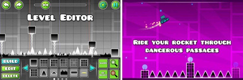 Geometry Dash apk old version