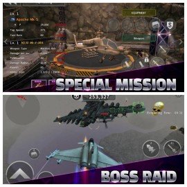 Gunship battle helicopter 3d apk mod