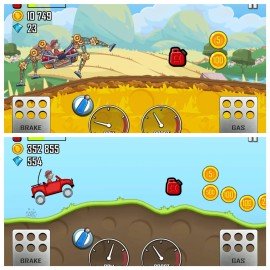 Hill Climb Racing online