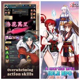 Huashan raise idle rpg apk mod