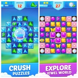 Jewel Crush game free online