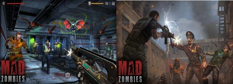 Mad zombies apk