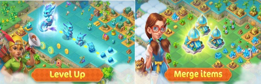 Merge fables apk