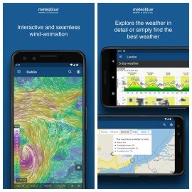 Meteoblue weather app