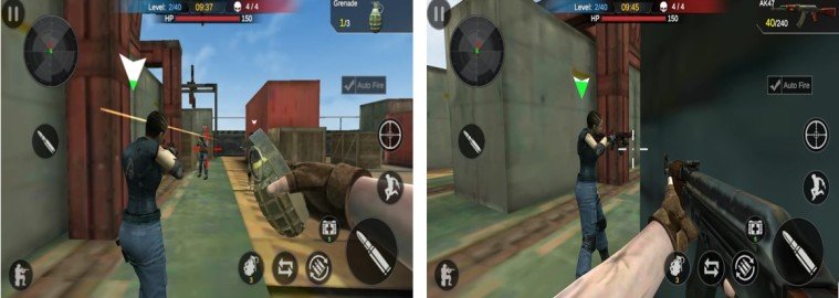 Modern Strike offline mod apk