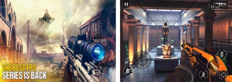 Modern combat 5 apk latest version