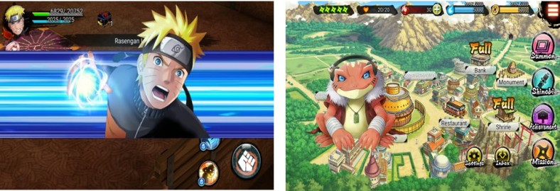 NARUTO X BORUTO NINJA VOLTAGE Mod apk