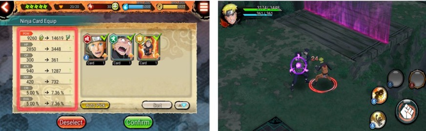 Naruto x boruto ninja voltage apk offline