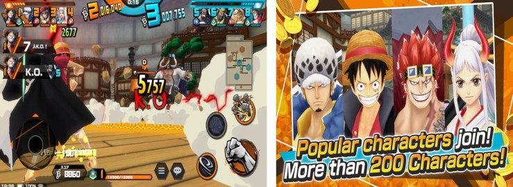 ONE PIECE Bounty Rush download