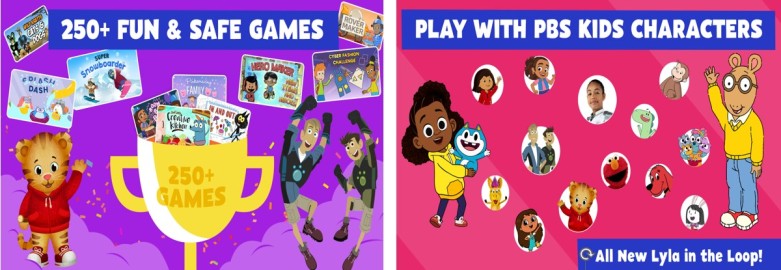 PBS KIDS Games app