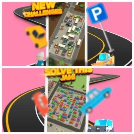 Parking jam 3d online