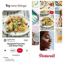 Pinterest apk download old version