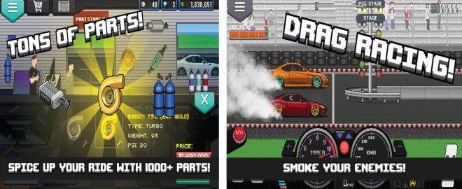 Pixel Car Racer APK Latest version