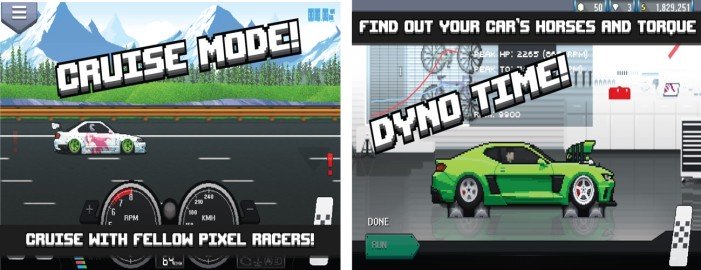 Pixel Car Racer APK