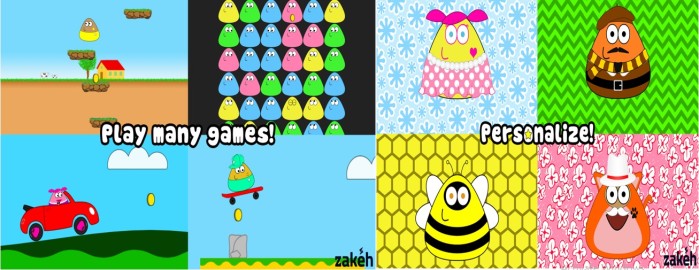 Pou online