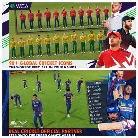 Real Cricket 24 download Play Store