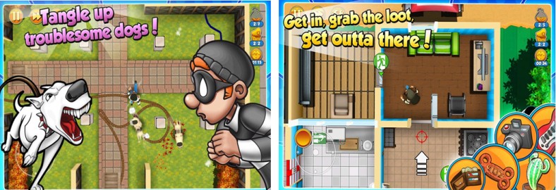 Robbery Bob Mod APK