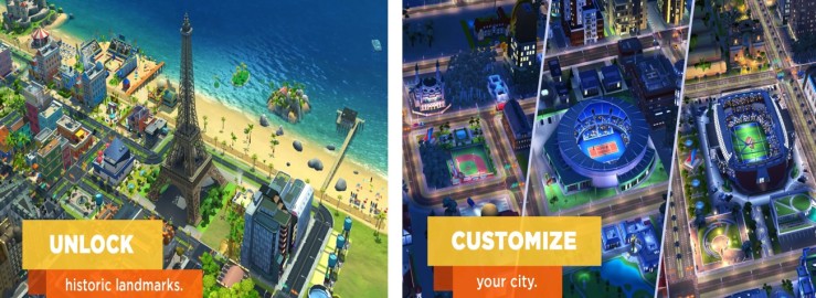 SimCity BuildIt APK