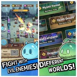 Slime Castle mod APK