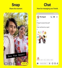 Snapchat app