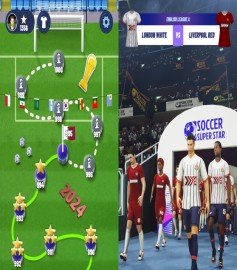 Soccer superstar apk