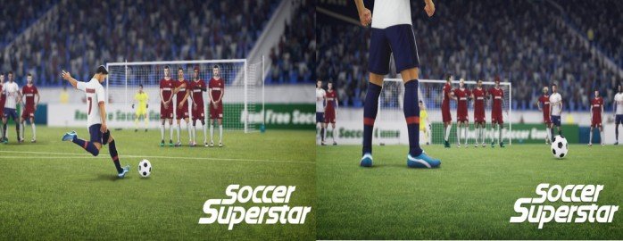 Soccer superstar app