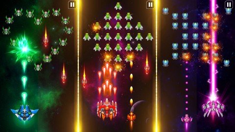 Space shooter online