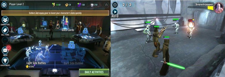 Star wars apk mod