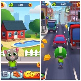 Talking Tom Gold Run download