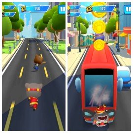 Talking tom hero dash download apk