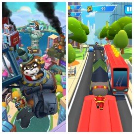 Talking tom hero dash mod apk