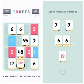 Threes apk mod