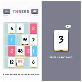 Threes apkaward