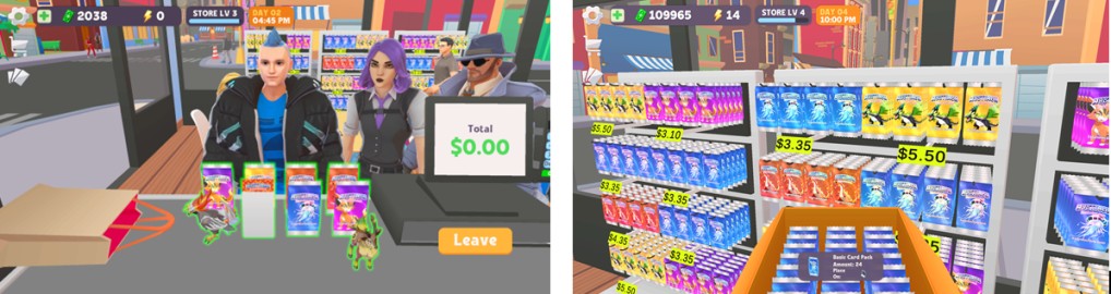 Trading card store simulator online free