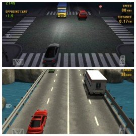 Traffic Racer game