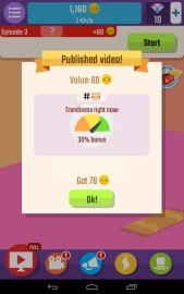 Vlogger go viral review