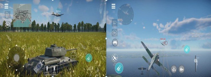 War Thunder Mobile download