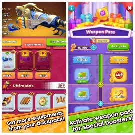 Weapon craft run apk latest version