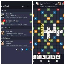 Wordfeud apk old version