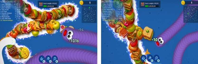 Worms Zone download PC