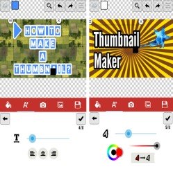 YouTube thumbnail maker free