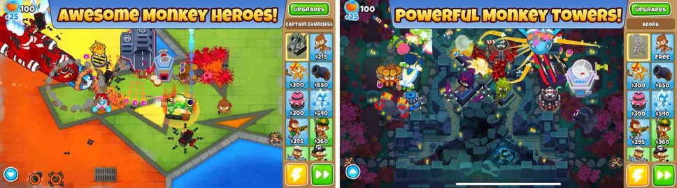 bloons td 6 apk