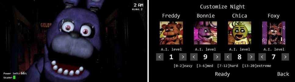 five nights at freddys apk old version