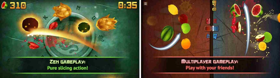 fruit ninja classic apk old version