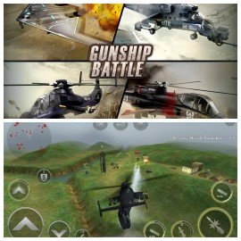 gunship battle mod apk